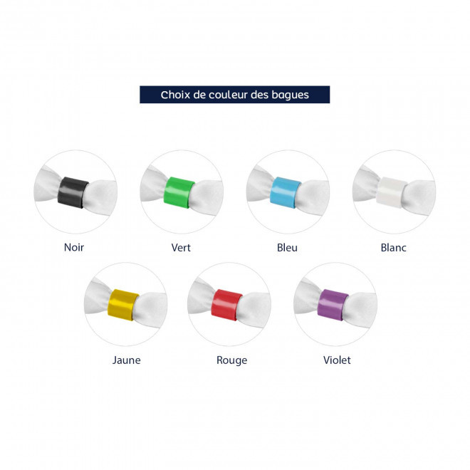 BRACELET EN SATIN PERSONNALISÉ 'ANIME QUADRI'