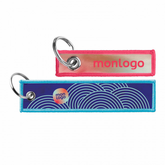 PORTE CLÉS PERSONNALISÉ SUBLIMATION 'WING'