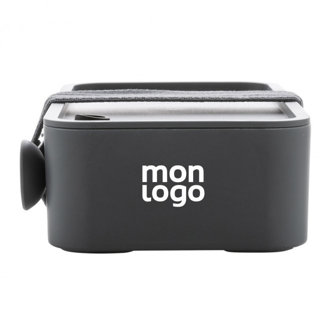 LUNCH BOX PERSONNALISÉE AVEC CUICHETTE 'CURVIE'