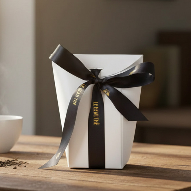 POCHETTE DE 5 SACHETS DE THE PERSONNALISABLE 'YUNN'