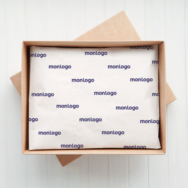 PAPIER DE SOIE PERSONNALISÉ 'PAPEA'