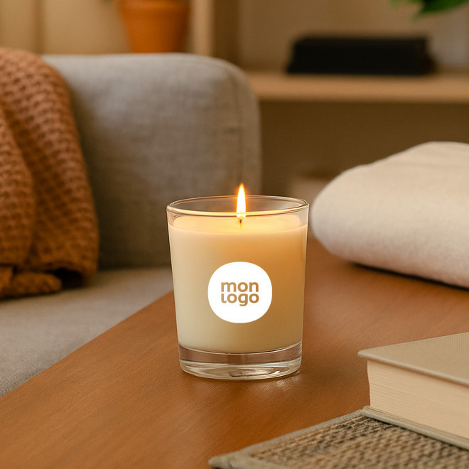 BOUGIE PARFUMÉE PERSONNALISÉE VEGAN 35G 'LOUCE'