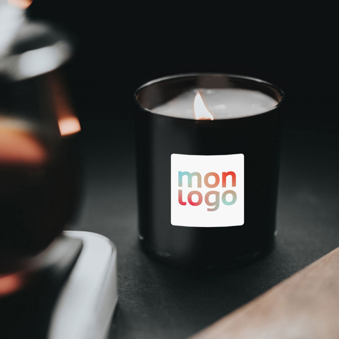 BOUGIE PARFUMÉE PERSONNALISÉE VEGAN 180G 'LOUCE'