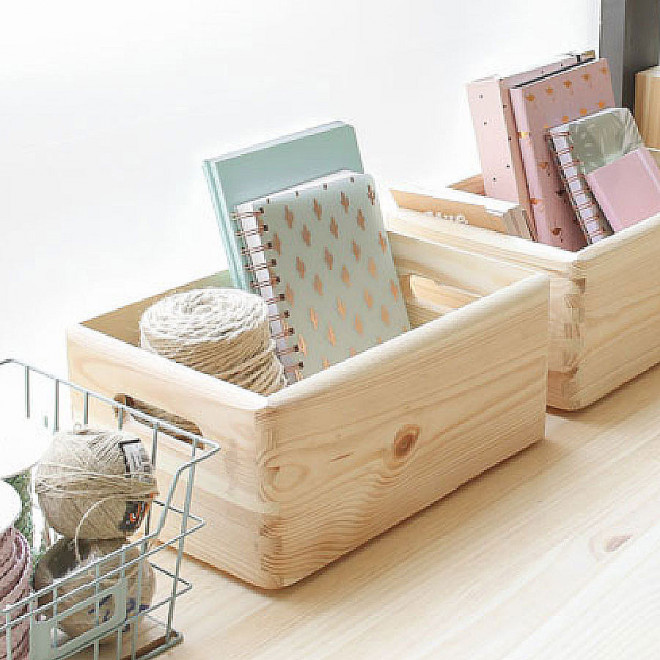 CAISSE EN BOIS PERSONNALISÉE 'KATAKO'