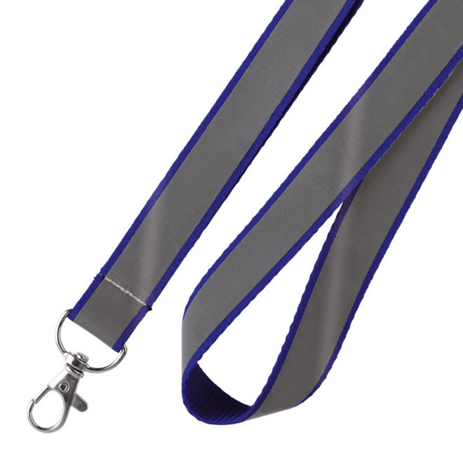 TOUR DE COU PERSONNALISÉ RÉFLÉCHISSANT 'LUMINO'