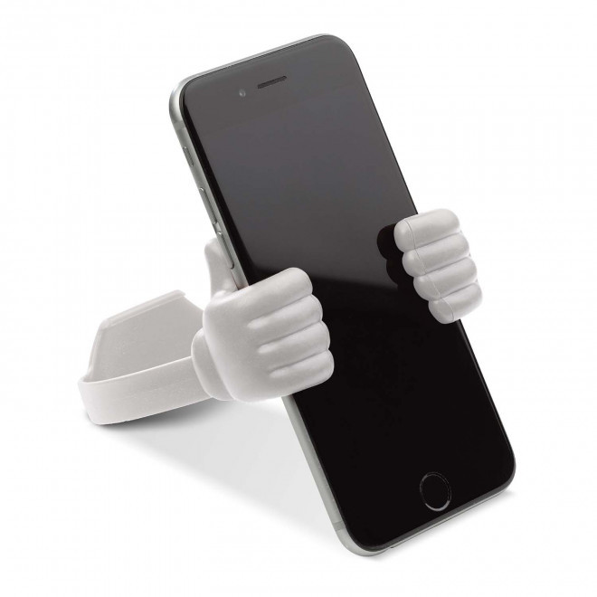 SUPPORT DE TELEPHONE PERSONNALISABLE  'HANDS'