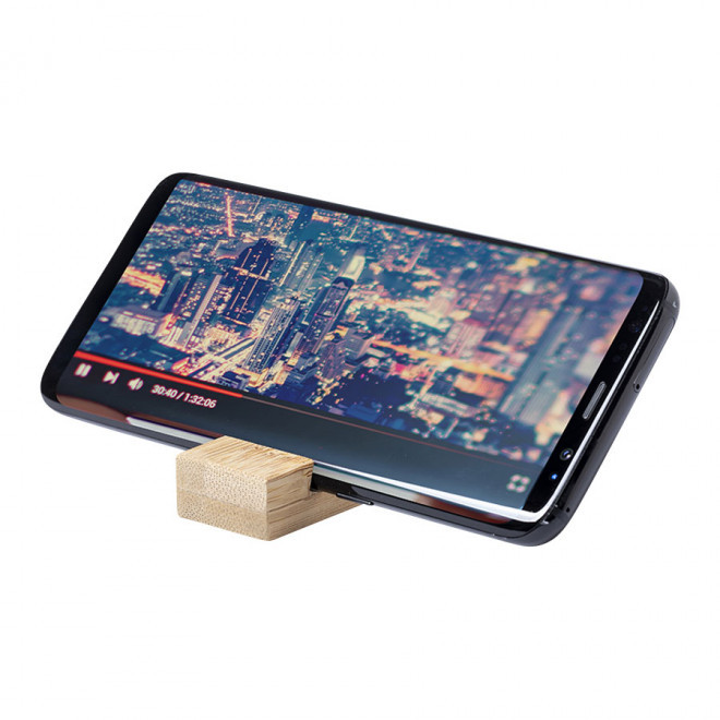 PORTE CLÉ PUBLICITAIRE SUPPORT TÉLÉPHONE 'CHUSKEA'