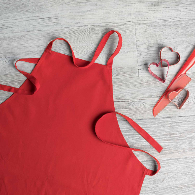 RAPIDE 4J TABLIER PERSONNALISÉ 'CUISTO'