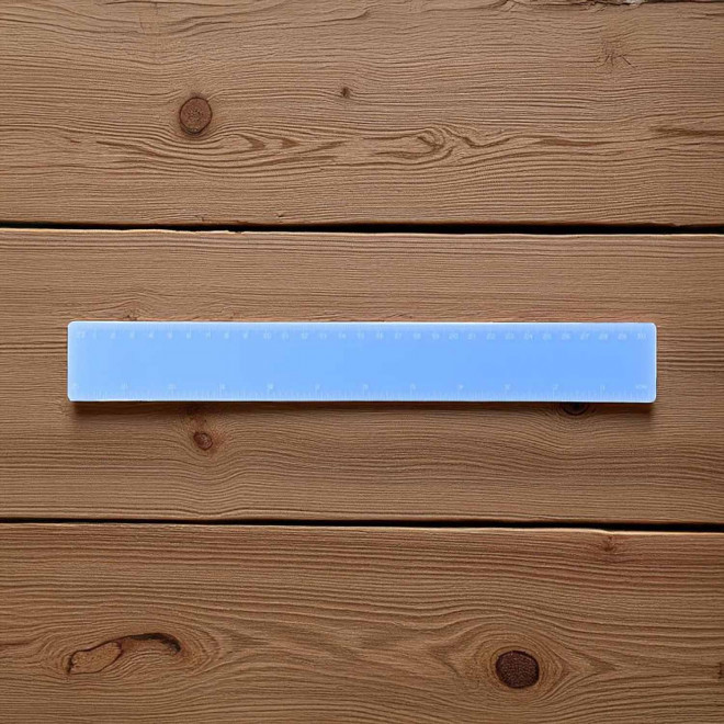 RÈGLE FLEXIBLE PERSONNALISÉE DE 30 CM 'KORO'