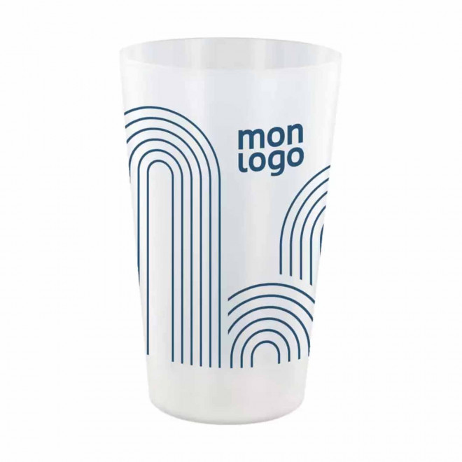 GOBELET MIF RÉUTILISABLE PERSONNALISÉ 60 CL 'CUPY'