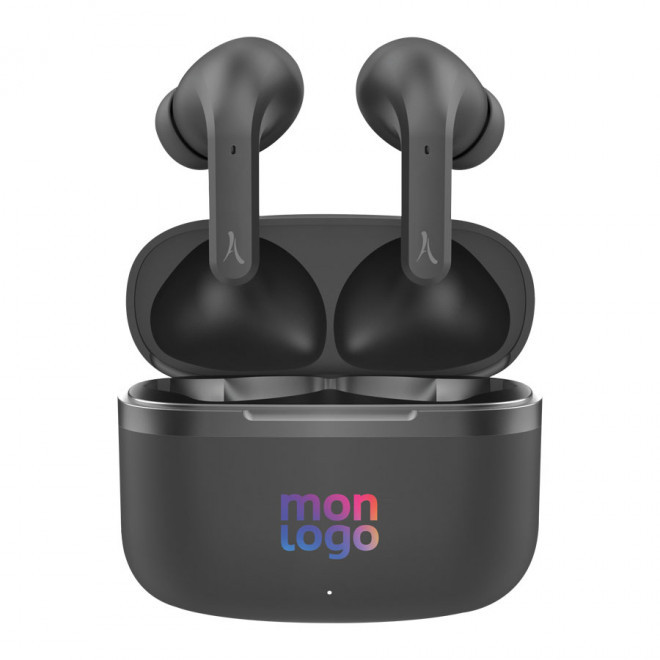 ECOUTEURS BLUETOOTH PERSONNALISÉS AKASHI® 'STEREOLI'