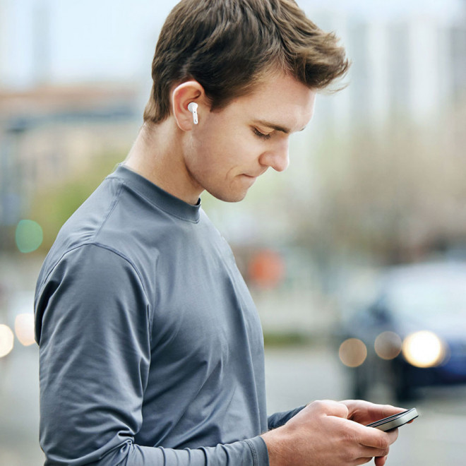 ECOUTEURS BLUETOOTH PERSONNALISÉS AKASHI® 'STEREOLI'