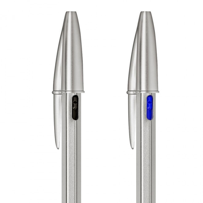 STYLO PERSONNALISÉ BIC® METAL CRYSTAL 'RE NEW'