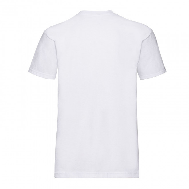 T SHIRT HOMME PERSONNALISÉ BLANC FRUIT OF THE LOOM® 'MILLSTREET'