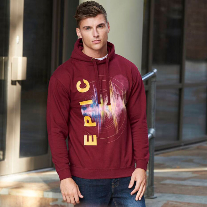 SWEAT SHIRT A CAPUCHE PERSONNALISABLE 'BILA'