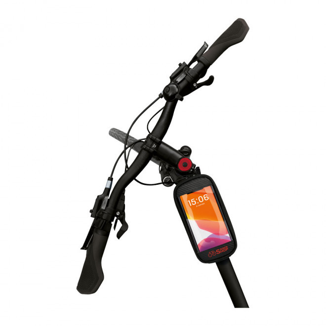 SACOCHE PERSONNALISABLE POUR CADRE DE VÉLO 'SACOULI'