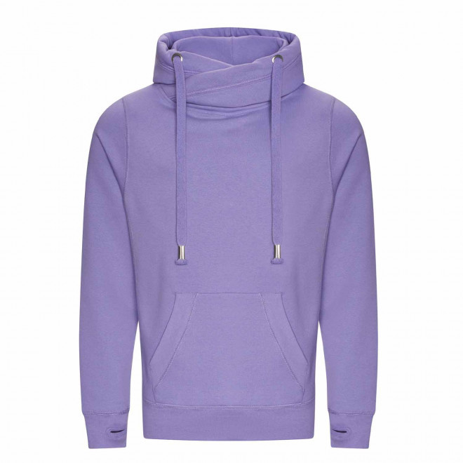 SWEAT SHIRT PERSONNALISÉ COL CROISÉ 330GR/M² JUST HOODS® 'VENTI'