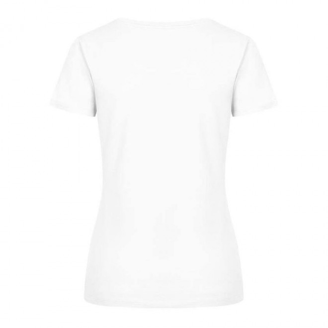TEE SHIRT BLANC PERSONNALISÉ BIO FEMME PROMODORO® 'SUSAN' 180 GR/M²