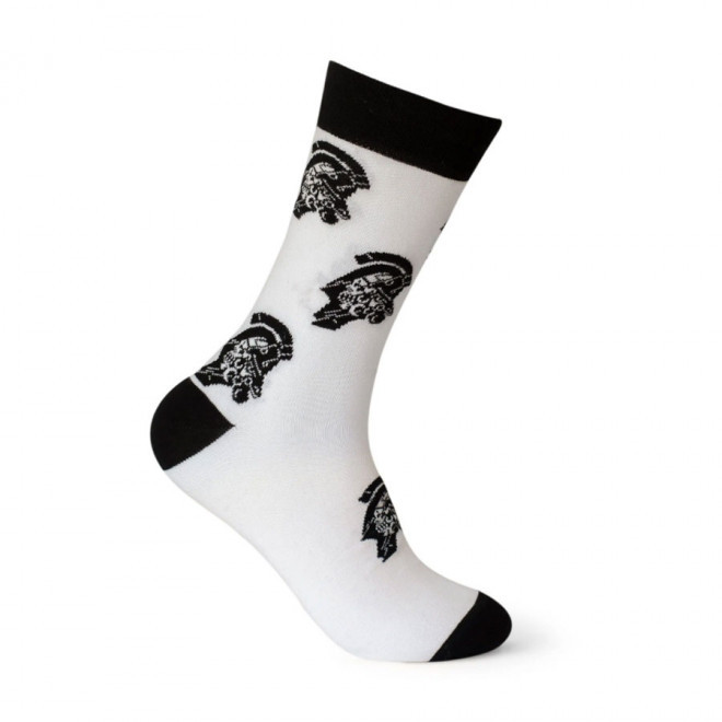 CHAUSSETTES PERSONNALISÉES EN BAMBOU 'NATO' 