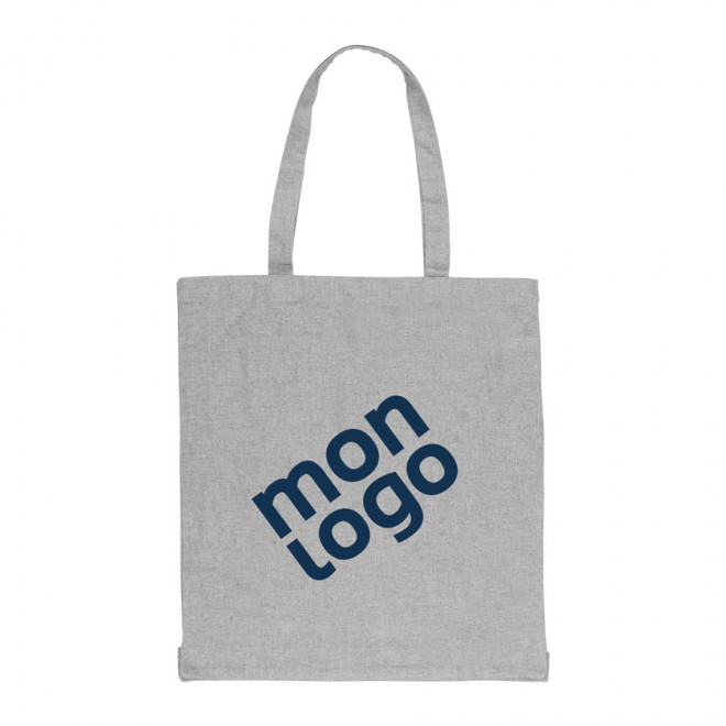 TOTE BAG PERSONNALISÉ EN COTON RECYCLÉ IMPACT 'ALIVERI'