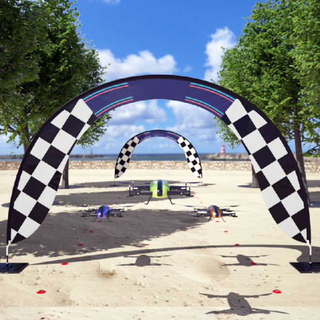 ARCHE D'ENTRÉE PERSONNALISABLE 'HELLO'