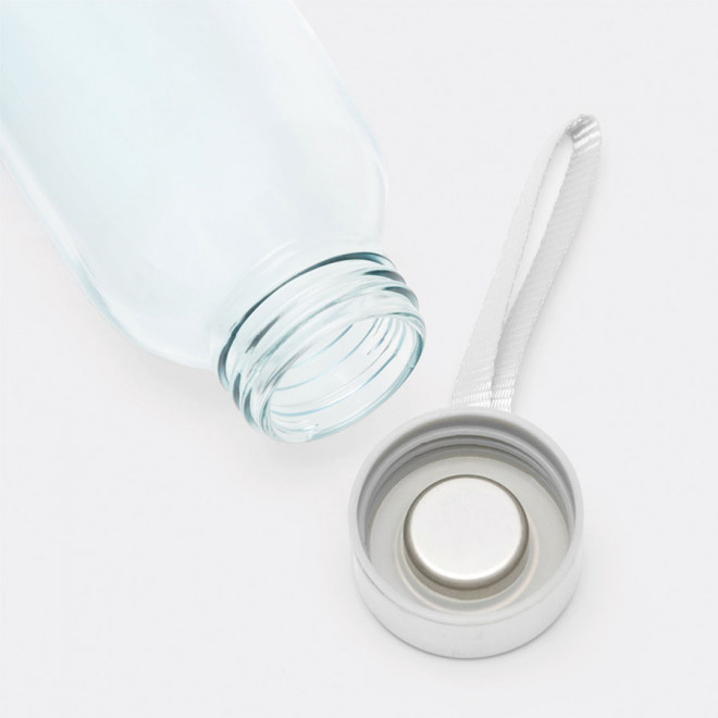 BOUTEILLE PERSONNALISÉE EN VERRE 500ML 'LUCARA'