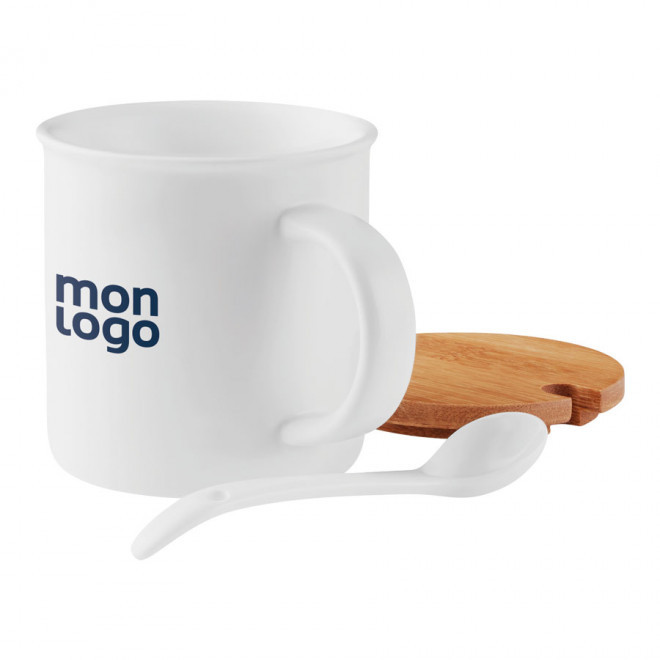 MUG PERSONNALISABLE EN PORCELAINE 'STAVER'