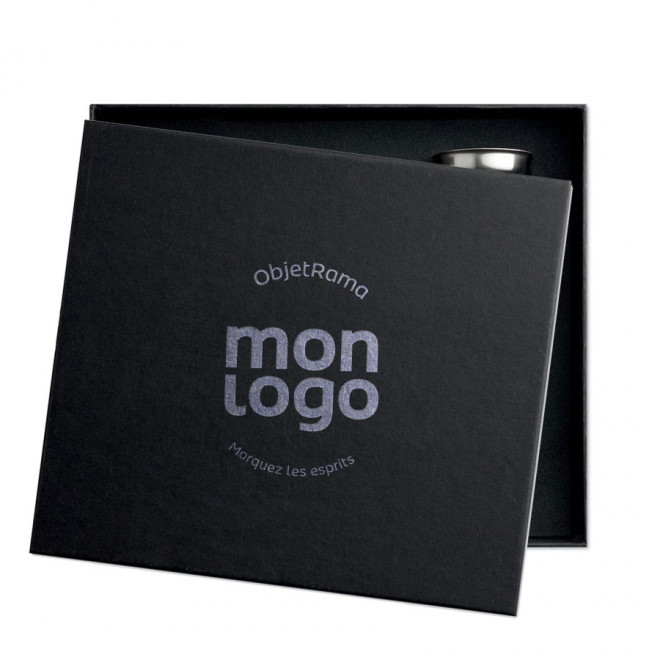 FLACON ET 2 TASSES PERSONNALISABLES 'ARRAN'