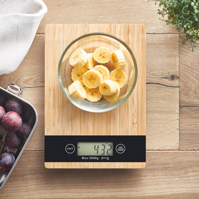 BALANCE DE CUISINE PERSONNALISÉE 'EKILIBRY'