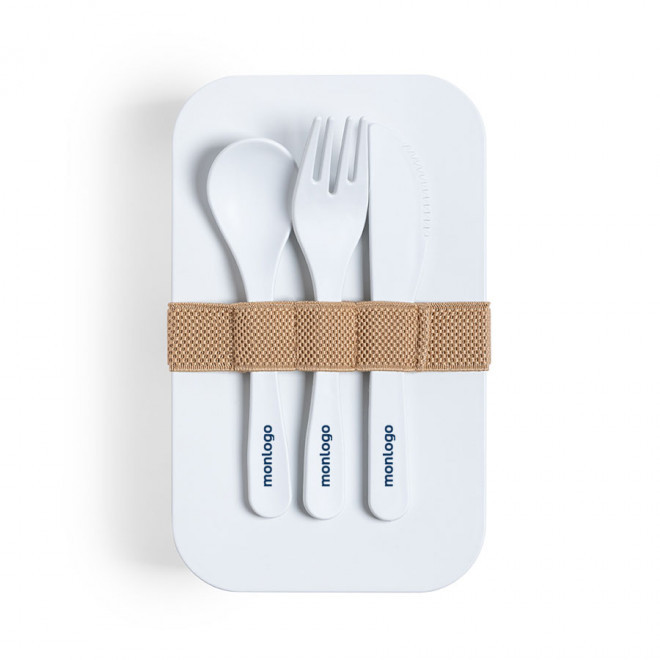 LUNCH BOX PERSONNALISABLE 100% COMPOSTABLE 'DOSTU'