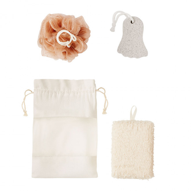 SET DE BAIN PERSONNALISÉ 'BANUA'