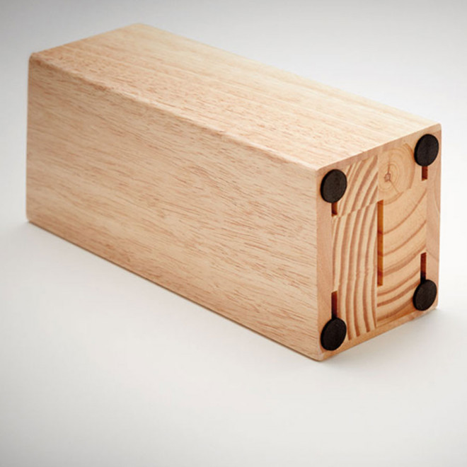 SET DE COUTEAUX PERSONNALISABLE EN BOIS 'MESSER'