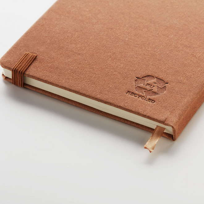 CARNET PERSONNALISÉ RECYCLÉ A5 'BAOBAB'