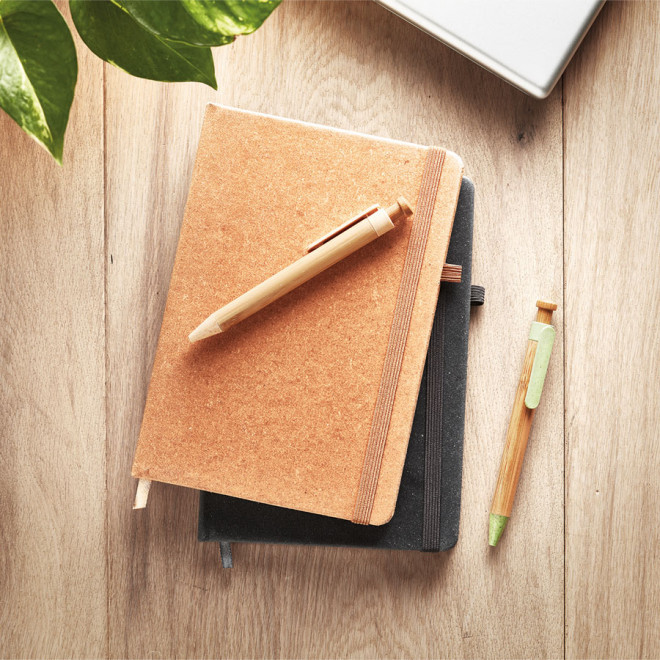 CARNET PERSONNALISÉ RECYCLÉ A5 'BAOBAB'