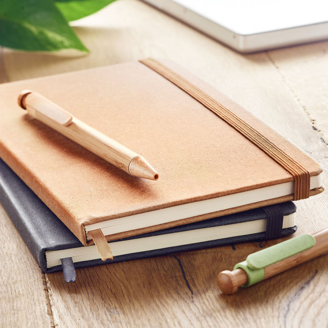 CARNET PERSONNALISÉ RECYCLÉ A5 'BAOBAB'