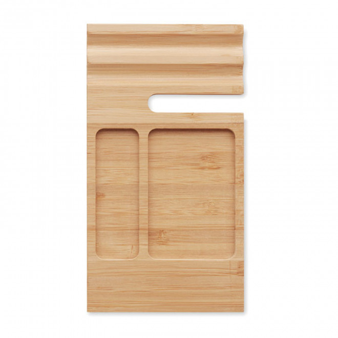 ORGANISATEUR DE BUREAU PERSONNALISÉ EN BAMBOU 'YANO'