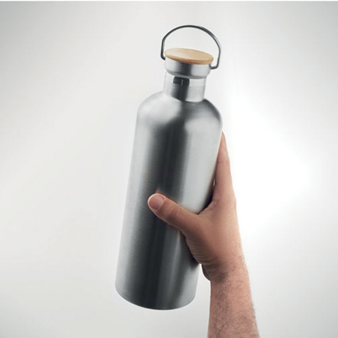 BOUTEILLE ISOTHERME PUBLICITAIRE 1L 'HOLLY'