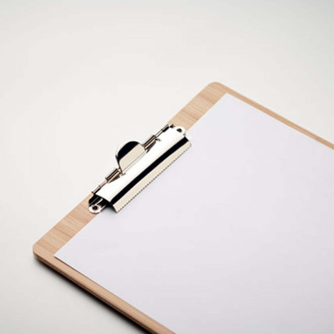 PORTE BLOC PERSONNALISÉ BAMBOU 'MANTEKA' 