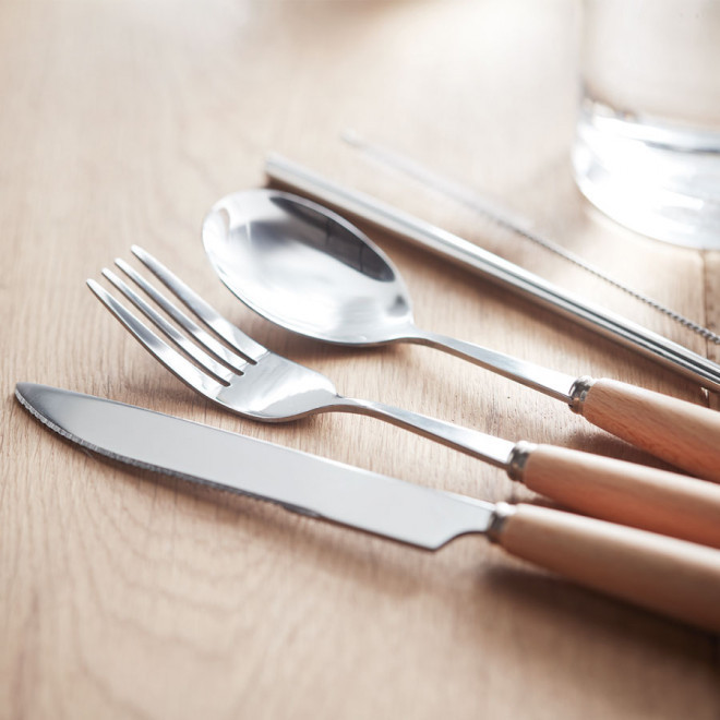 SET DE COUVERTS PERSONNALISÉS 'CUSTA'