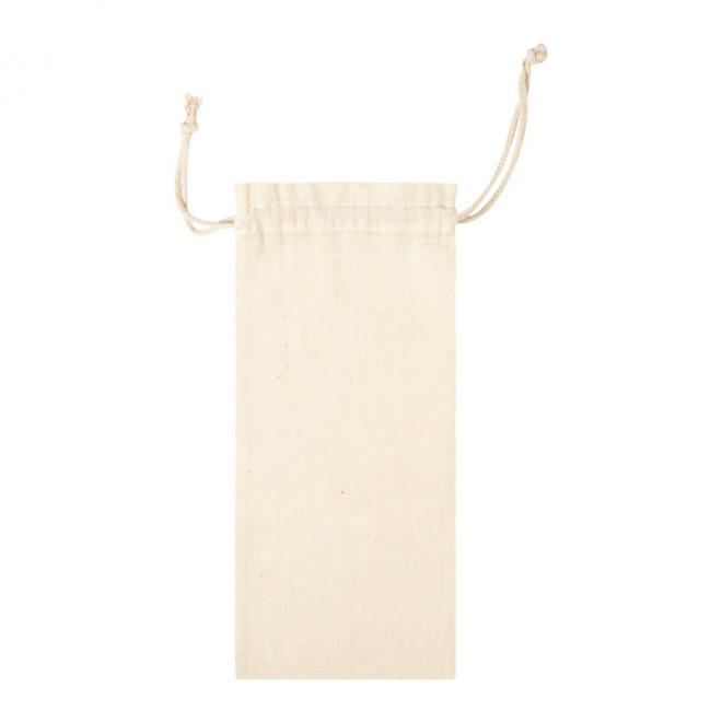 SAC BOUTEILLE PERSONNALISÉ EN COTON 100 G/M2 'VINO'