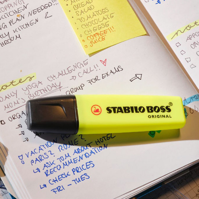 SURLIGNEUR PERSONNALISÉ STABILO® 'BOSS ORIGINAL'