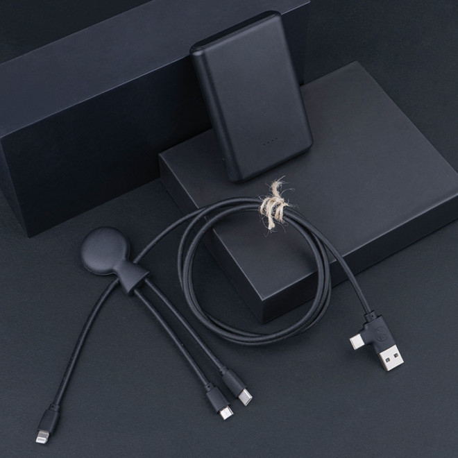 BATTERIE DE SECOURS PERSONNALISÉE BIODEGRADABLE XOOPAR® 'MR BIO PACK LONG' 