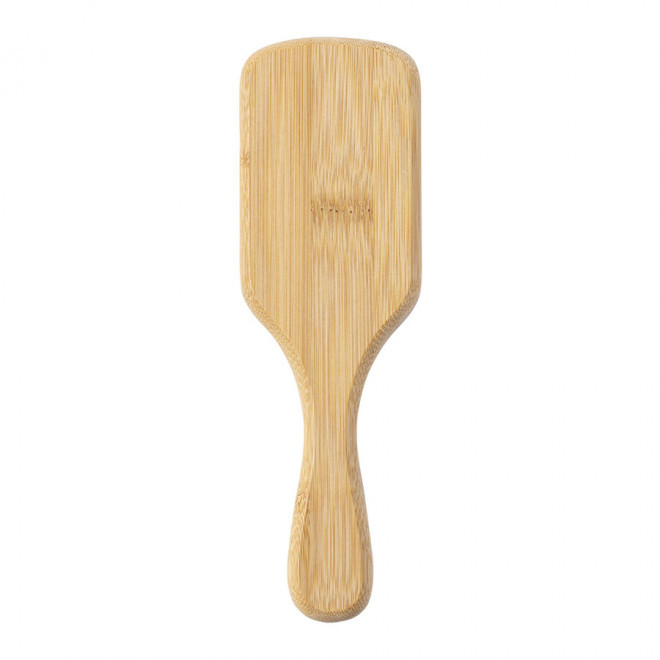 BROSSE À CHEVEUX PERSONNALISÉE EN BAMBOU 'SPAZZOLA'