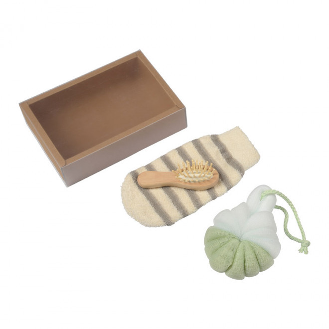 SET DE BAIN PERSONNALISÉ PEELING ET EXFOLIANT 'SPONGIA'