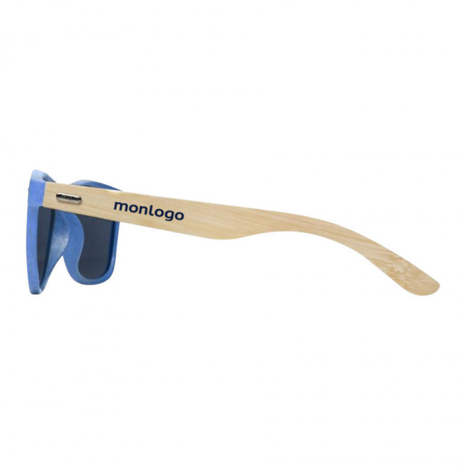 LUNETTES DE SOLEIL PERSONNALISÉES EN BAMBOU 'ELLI'