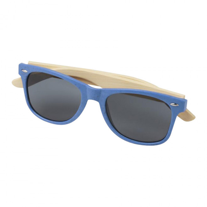 LUNETTES DE SOLEIL PERSONNALISÉES EN BAMBOU 'ELLI'