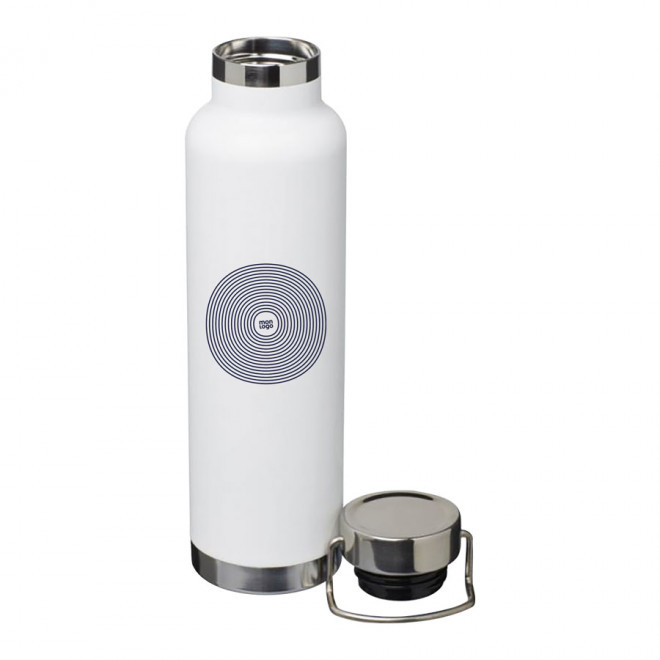 BOUTEILLE ISOTHERME PERSONNALISÉE 650ML 'ISAAC' 