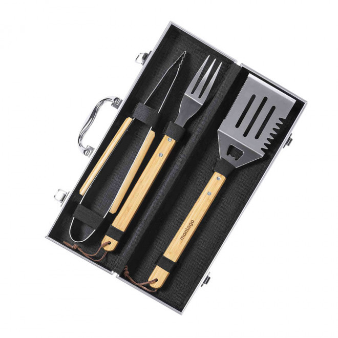 ACCESSOIRES POUR BARBECUE PERSONNALISABLES 'BONAP'