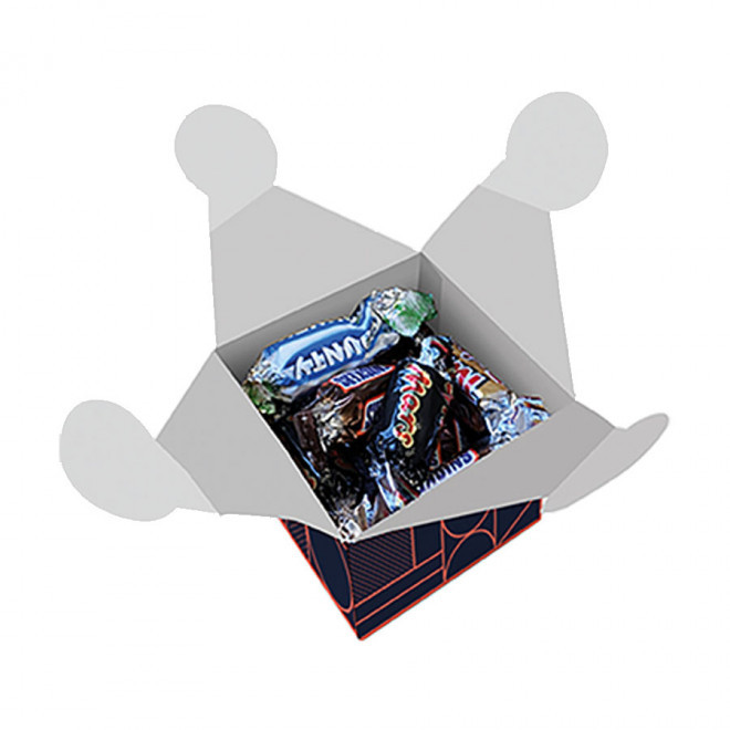 BOITE DE CHOCOLATS PERSONNALISÉE 'DELICA' 