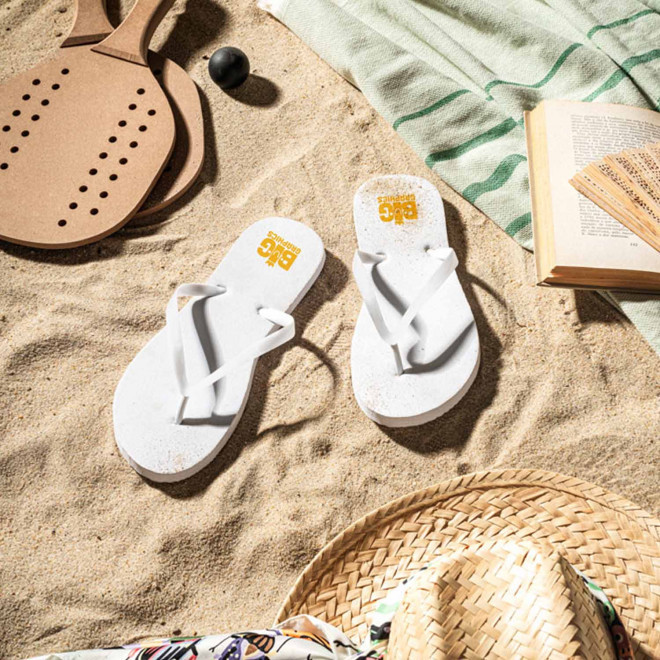 TONGS PERSONNALISÉES DE PLAGE 'HAWAI'